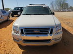 2010 Ford Explorer Eddie Bauer White vin: 1FMEU6EE3AUA98058