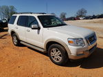 2010 Ford Explorer Eddie Bauer White vin: 1FMEU6EE3AUA98058