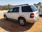 2010 Ford Explorer Eddie Bauer White vin: 1FMEU6EE3AUA98058