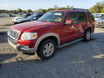 2010 Ford Explorer Eddie Bauer Red vin: 1FMEU6EE4AUA03457