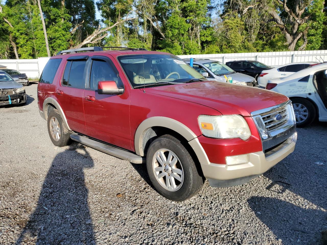 2010 Ford Explorer Eddie Bauer Red vin: 1FMEU6EE4AUA03457