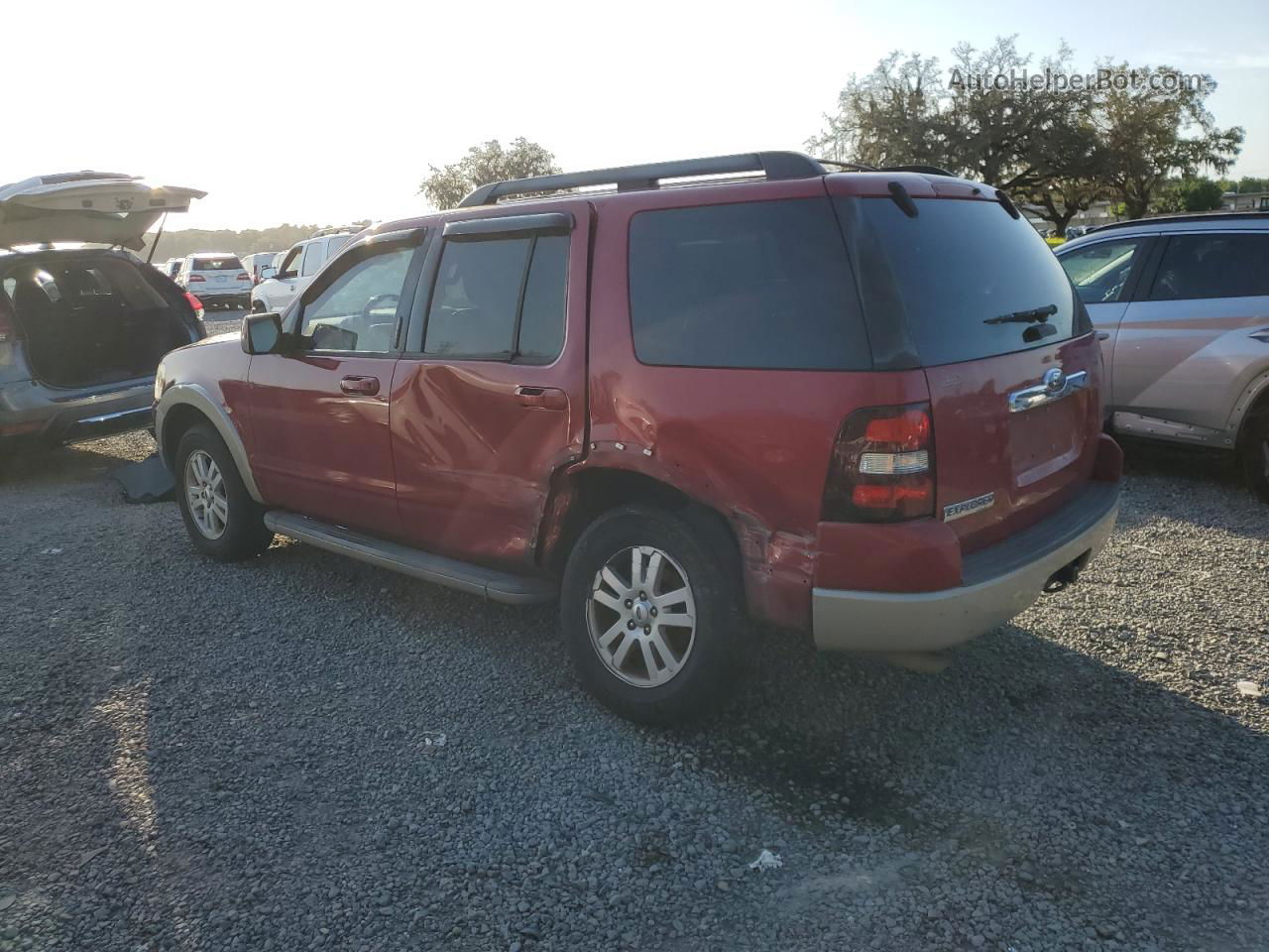 2010 Ford Explorer Eddie Bauer Red vin: 1FMEU6EE4AUA03457