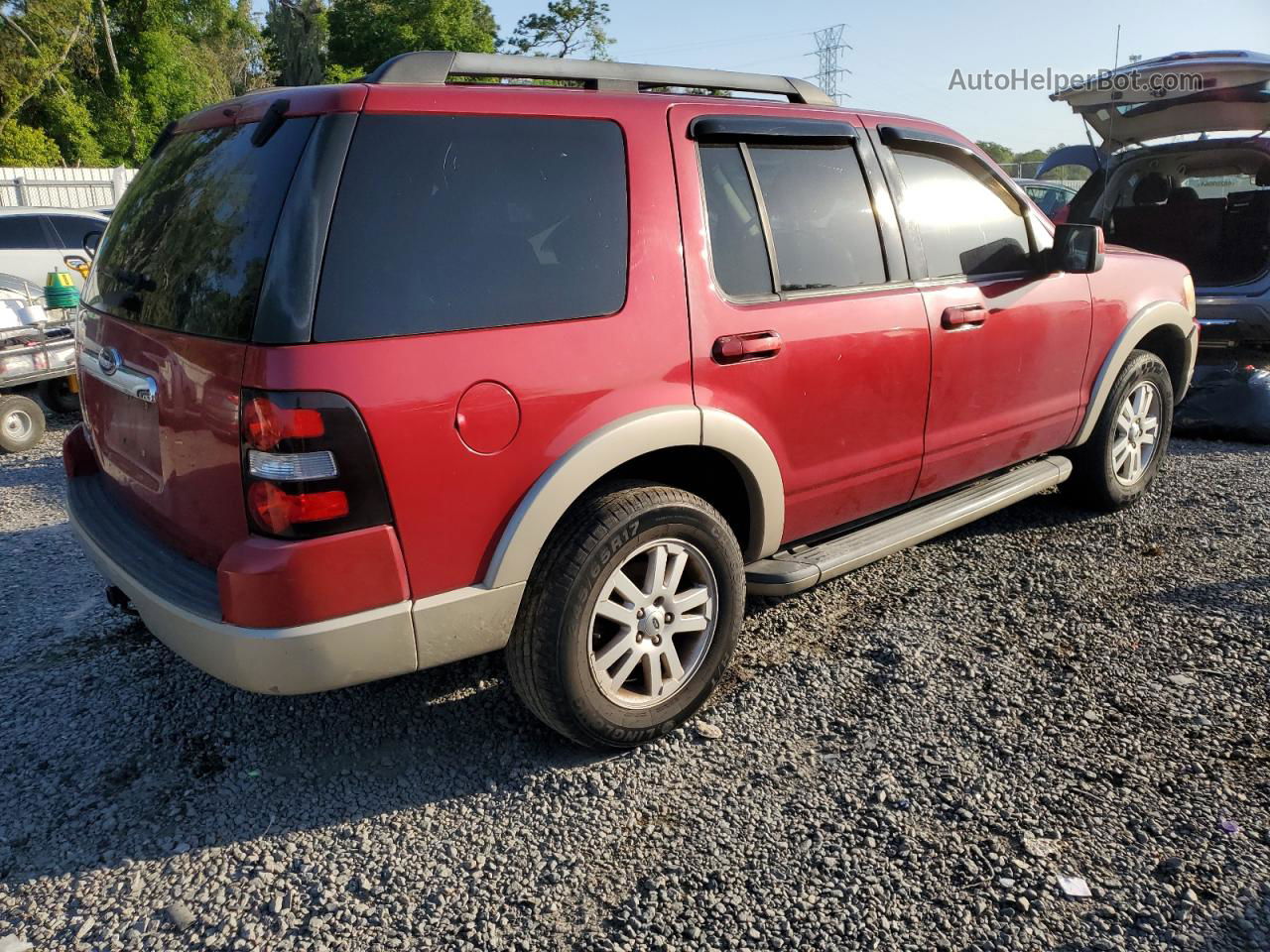 2010 Ford Explorer Eddie Bauer Red vin: 1FMEU6EE4AUA03457