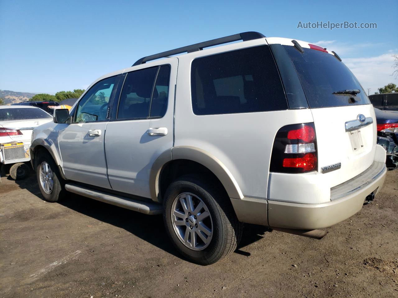 2010 Ford Explorer Eddie Bauer Two Tone vin: 1FMEU6EE5AUA88101