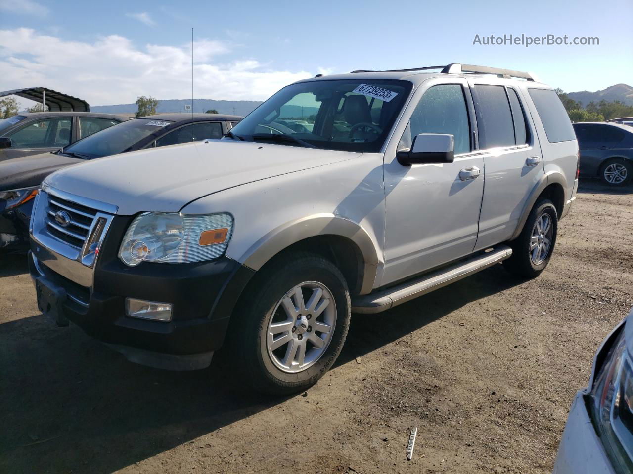 2010 Ford Explorer Eddie Bauer Two Tone vin: 1FMEU6EE5AUA88101