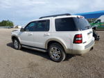 2010 Ford Explorer Eddie Bauer White vin: 1FMEU6EE5AUA98160