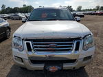 2010 Ford Explorer Eddie Bauer White vin: 1FMEU6EE5AUA98160