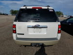 2010 Ford Explorer Eddie Bauer White vin: 1FMEU6EE5AUA98160