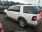 2010 Ford Explorer Eddie Bauer White vin: 1FMEU6EE7AUA03968