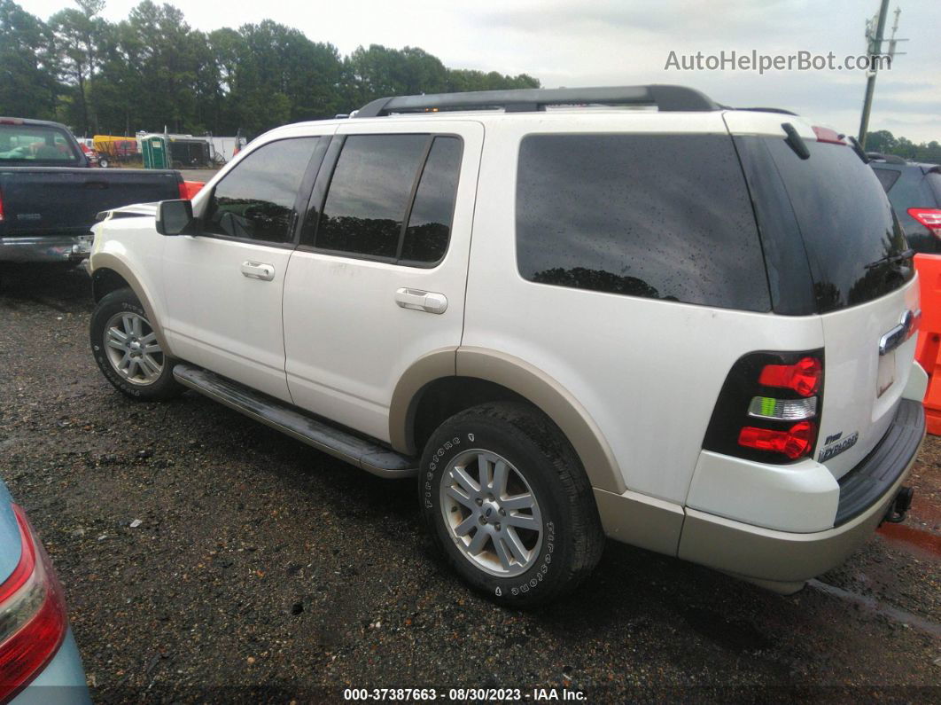 2010 Ford Explorer Eddie Bauer White vin: 1FMEU6EE7AUA03968