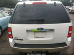 2010 Ford Explorer Eddie Bauer White vin: 1FMEU6EE7AUA03968