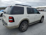 2010 Ford Explorer Eddie Bauer Белый vin: 1FMEU6EE8AUA24618