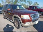 2010 Ford Explorer Eddie Bauer Dark Brown vin: 1FMEU6EE8AUA87265