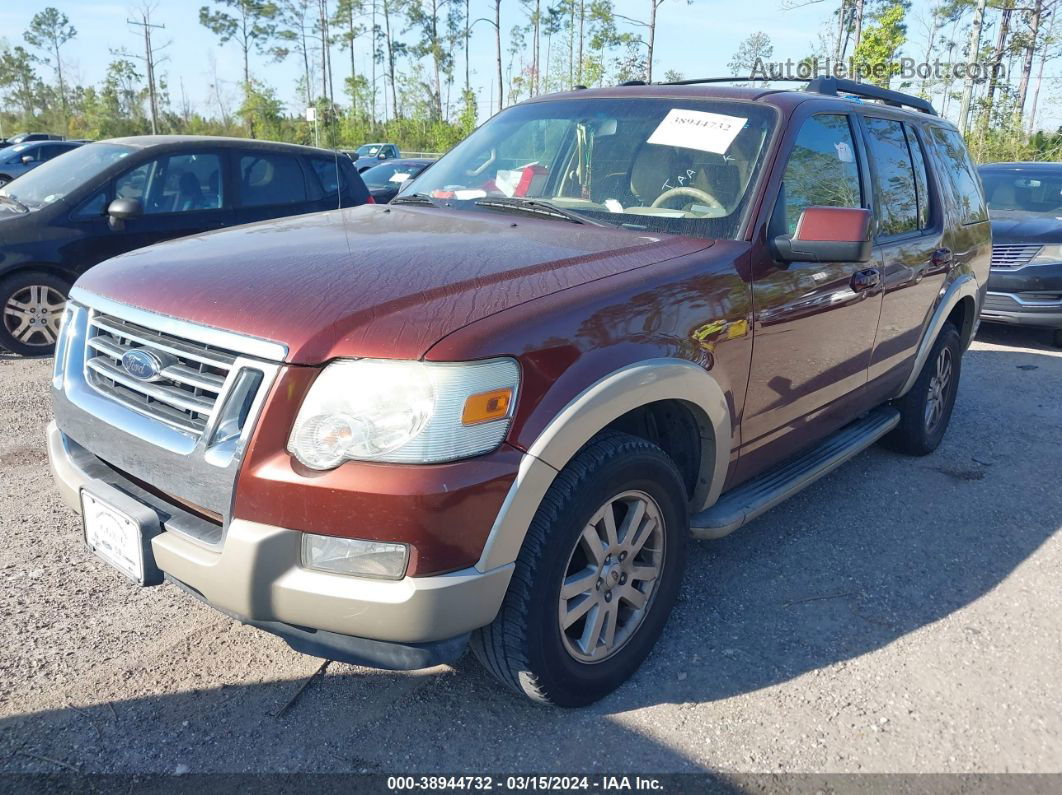 2010 Ford Explorer Eddie Bauer Dark Brown vin: 1FMEU6EE8AUA87265