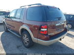 2010 Ford Explorer Eddie Bauer Dark Brown vin: 1FMEU6EE8AUA87265