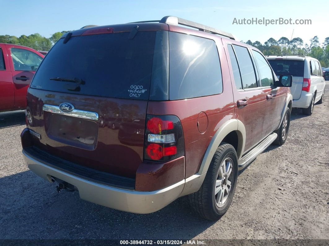 2010 Ford Explorer Eddie Bauer Dark Brown vin: 1FMEU6EE8AUA87265