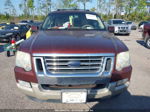 2010 Ford Explorer Eddie Bauer Dark Brown vin: 1FMEU6EE8AUA87265