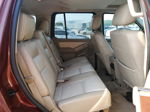 2010 Ford Explorer Eddie Bauer Темно-бордовый vin: 1FMEU6EE9AUA36549