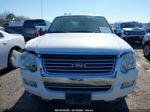 2010 Ford Explorer Limited White vin: 1FMEU6FE0AUA95097