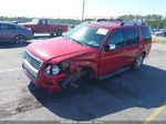 2010 Ford Explorer Limited Maroon vin: 1FMEU6FE9AUB15928