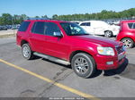 2010 Ford Explorer Limited Maroon vin: 1FMEU6FE9AUB15928