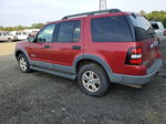 2005 Ford Explorer Xlt Red vin: 1FMEU73E66UB60603