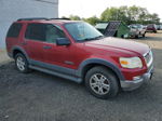 2005 Ford Explorer Xlt Red vin: 1FMEU73E66UB60603