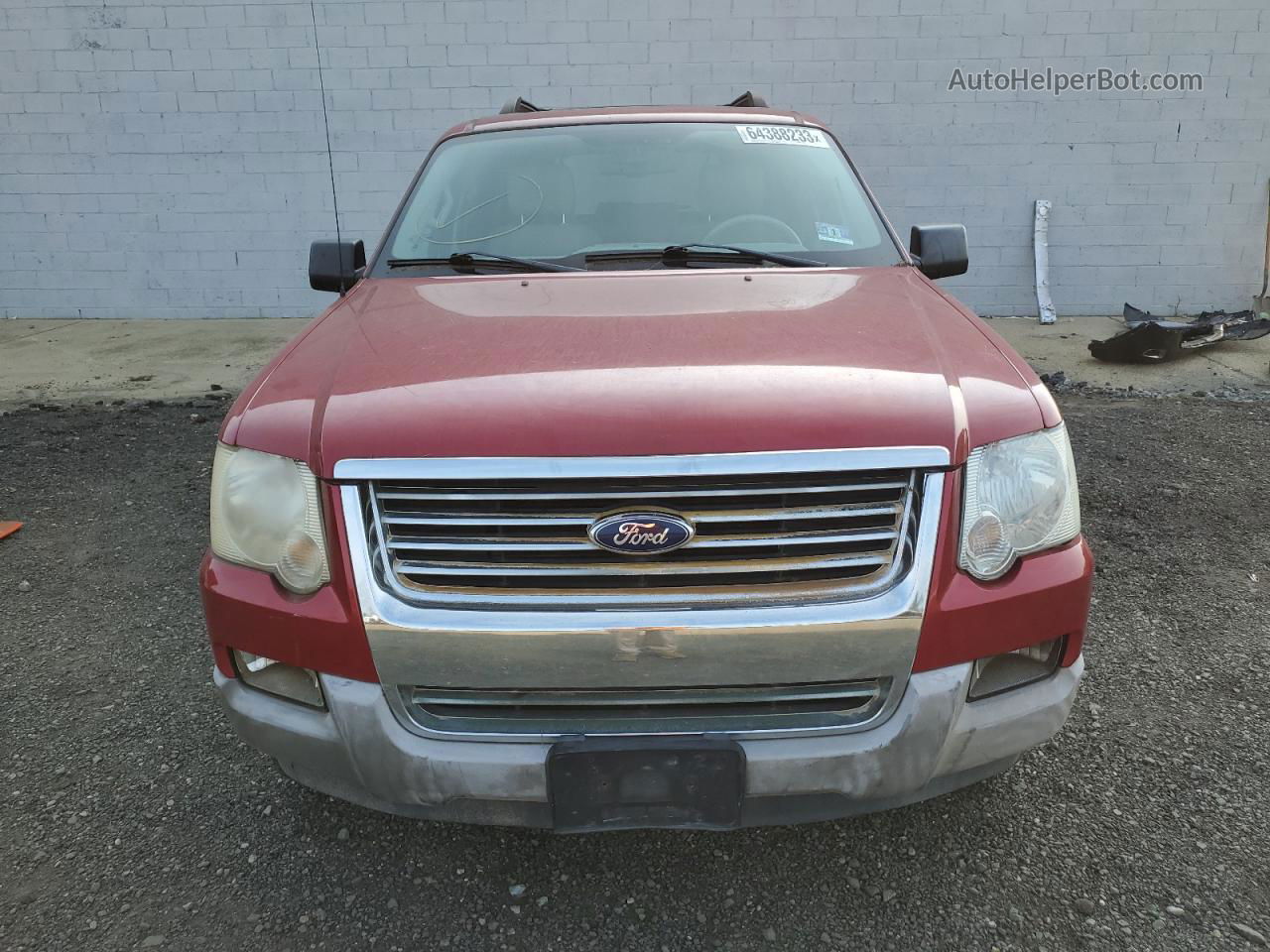 2005 Ford Explorer Xlt Красный vin: 1FMEU73E66UB60603