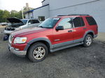 2005 Ford Explorer Xlt Red vin: 1FMEU73E66UB60603