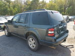 2010 Ford Explorer Xlt Gray vin: 1FMEU7D84AUA09681