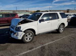 2010 Ford Explorer Xlt White vin: 1FMEU7D85AUA84650