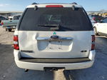 2010 Ford Explorer Xlt White vin: 1FMEU7D88AUA64523