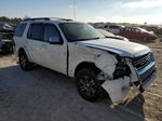 2010 Ford Explorer Xlt White vin: 1FMEU7D88AUA64523