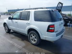 2010 Ford Explorer Xlt White vin: 1FMEU7D8XAUA64815