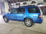 2010 Ford Explorer Xlt Blue vin: 1FMEU7DE0AUA19825