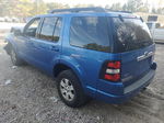 2010 Ford Explorer Xlt Blue vin: 1FMEU7DE0AUA22398