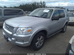 2010 Ford Explorer Xlt Silver vin: 1FMEU7DE0AUA28976