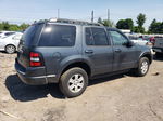 2010 Ford Explorer Xlt Gray vin: 1FMEU7DE0AUA69995