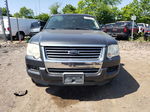 2010 Ford Explorer Xlt Gray vin: 1FMEU7DE0AUA69995