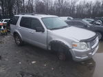 2010 Ford Explorer Xlt Silver vin: 1FMEU7DE0AUA99174