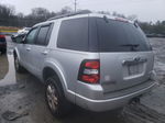 2010 Ford Explorer Xlt Silver vin: 1FMEU7DE0AUA99174