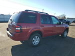 2010 Ford Explorer Xlt Red vin: 1FMEU7DE1AUA46242