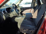 2010 Ford Explorer Xlt Red vin: 1FMEU7DE1AUA46242