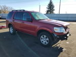 2010 Ford Explorer Xlt Red vin: 1FMEU7DE1AUA46242