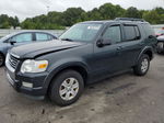 2010 Ford Explorer Xlt Blue vin: 1FMEU7DE1AUA49173