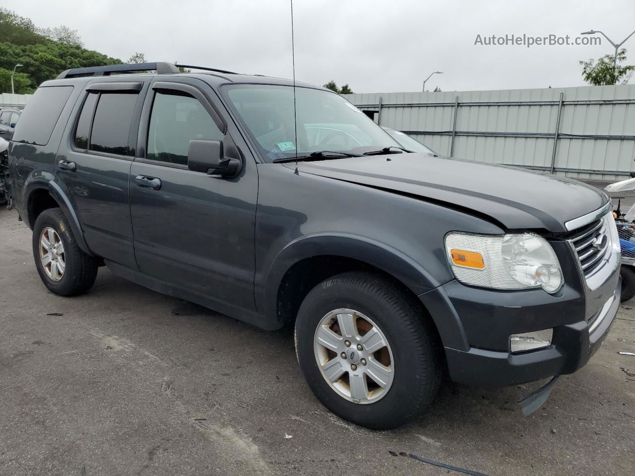 2010 Ford Explorer Xlt Blue vin: 1FMEU7DE1AUA49173