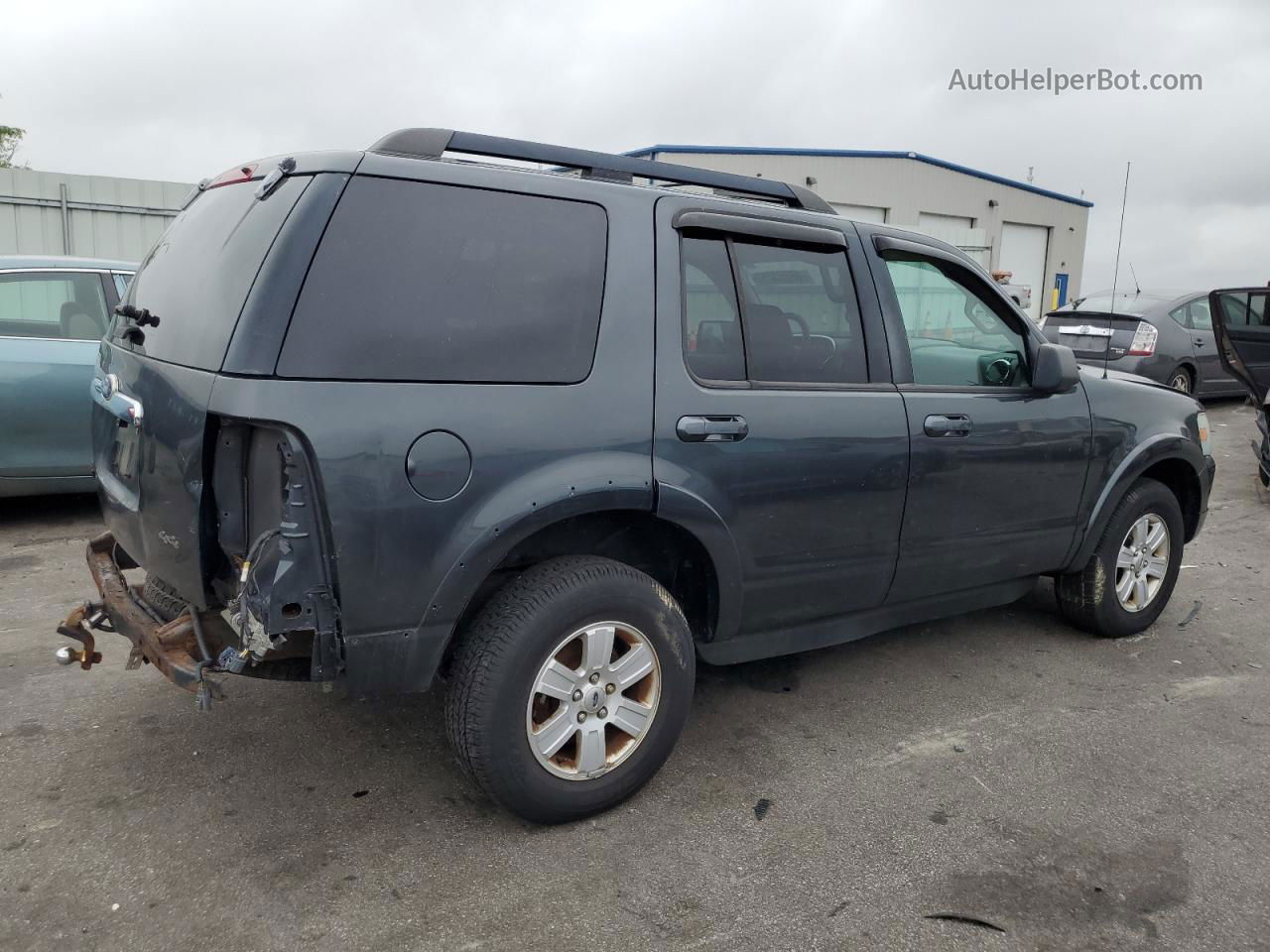 2010 Ford Explorer Xlt Синий vin: 1FMEU7DE1AUA49173