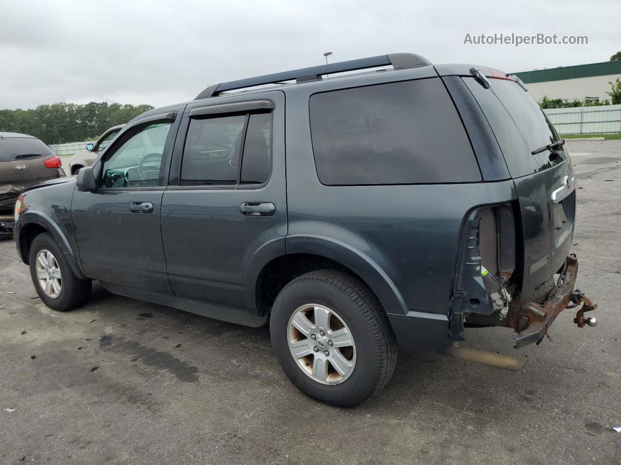 2010 Ford Explorer Xlt Синий vin: 1FMEU7DE1AUA49173