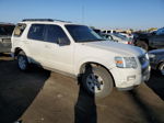 2010 Ford Explorer Xlt White vin: 1FMEU7DE1AUA58388