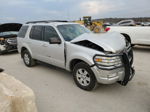 2010 Ford Explorer Xlt Silver vin: 1FMEU7DE1AUA64739